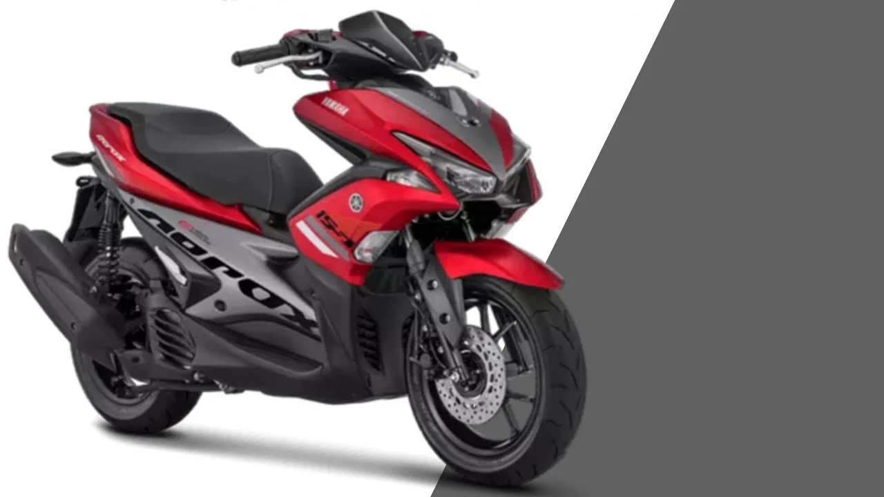 Yamaha Aerox 155VVA