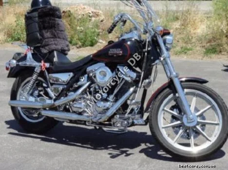 Harley-Davidson FXSB 1340 Low Rider 1982