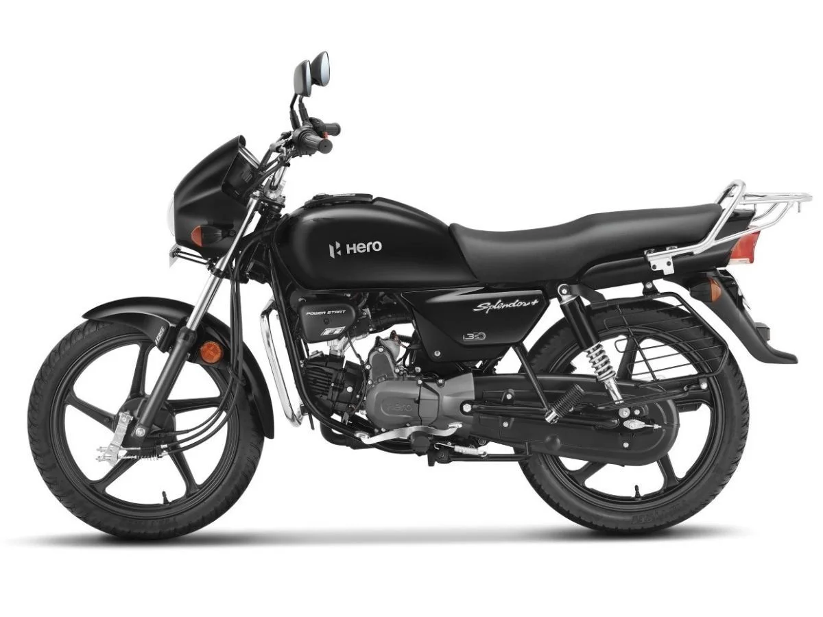 Hero Splendor Pluss Black and Accent Edition