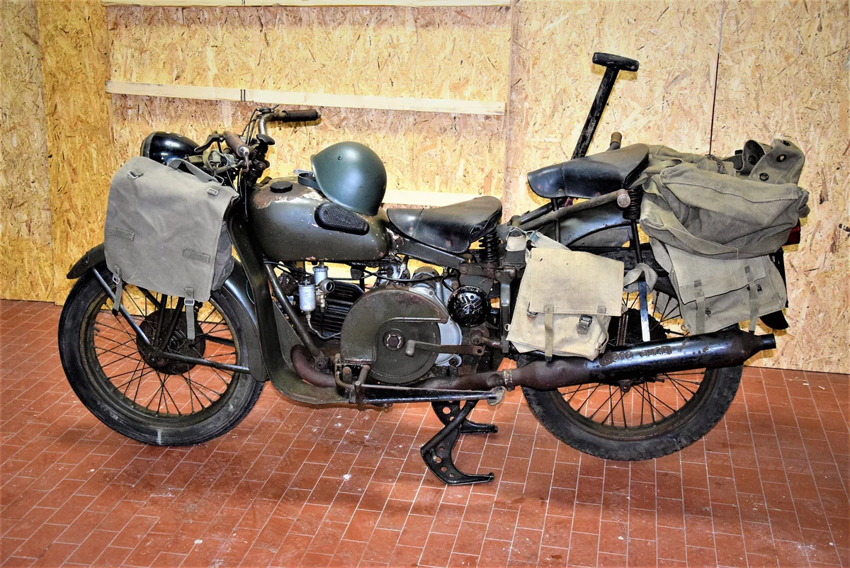 Moto Guzzi Alce