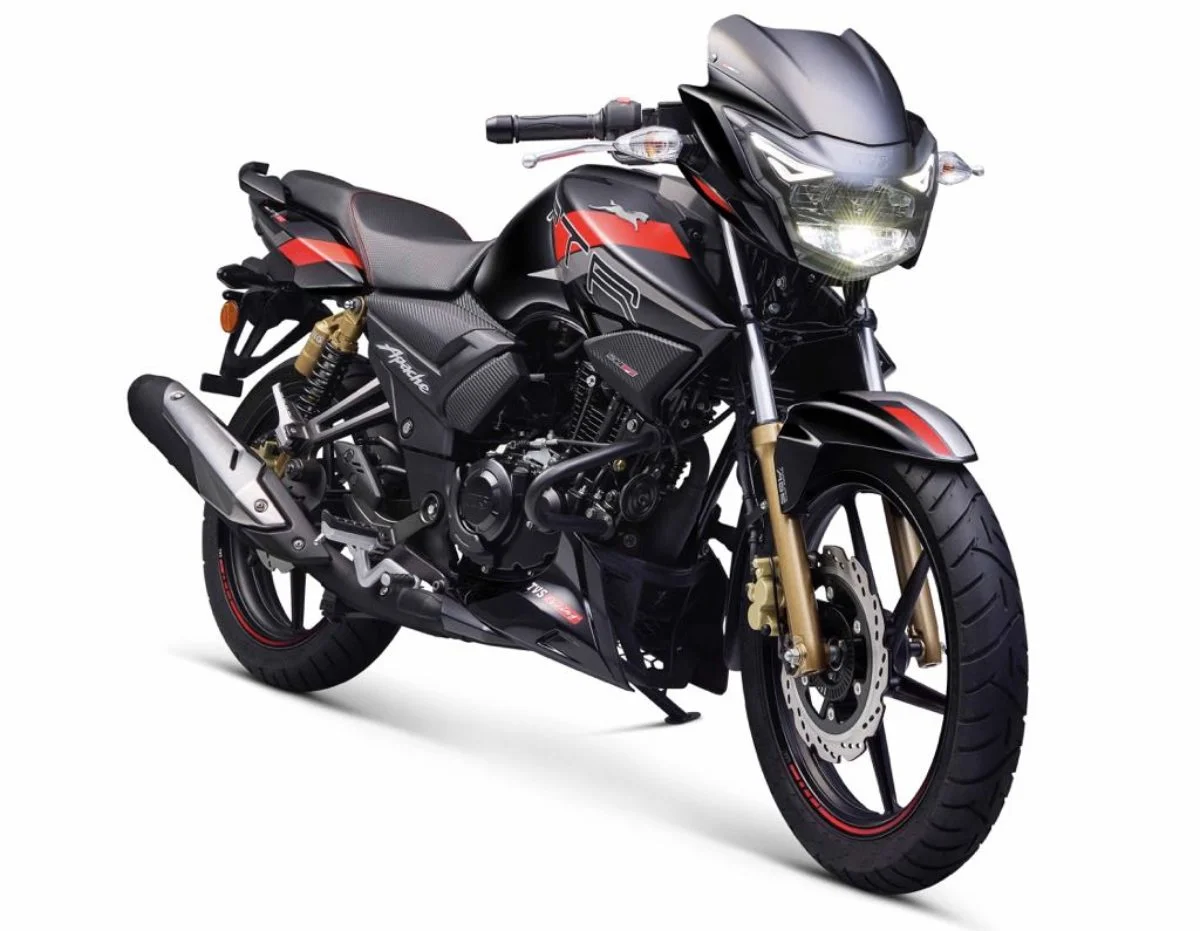 TVS Apache RTR 180