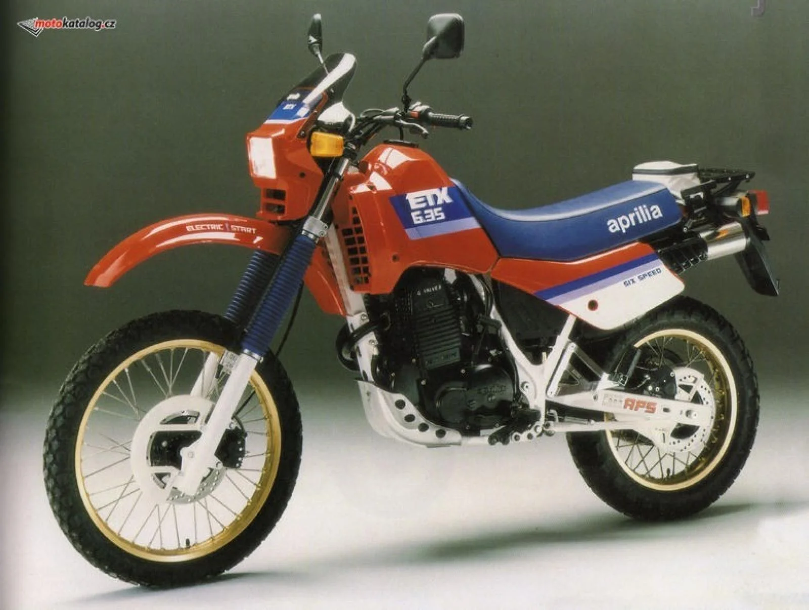 Aprilia ETX 6.35