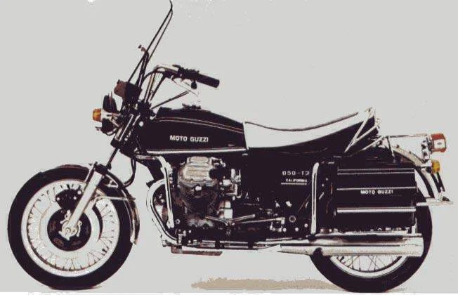 Moto Guzzi 850 T 3 California 1980