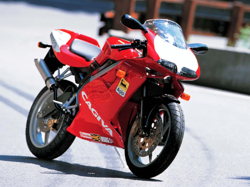 Cagiva Mito 125 2005