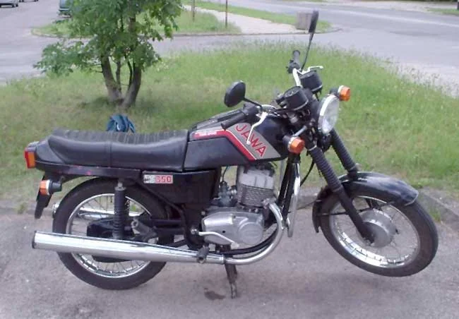 Jawa 350 TS