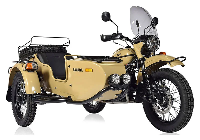 Ural Gear Up Sahara 2023