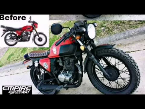 Keeway Brusco 125