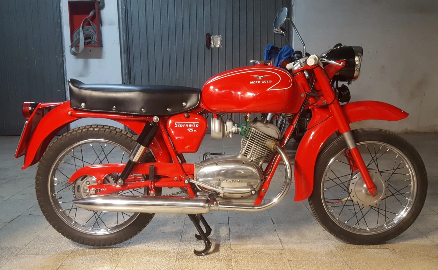 Moto Guzzi Stornello