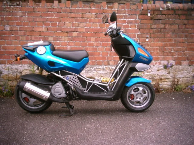 Italjet Dragster 125 2008