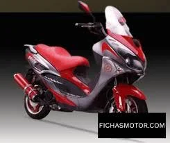 Jonway Grizzy125 2012