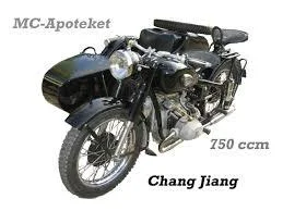 Chang-Jiang 750 J-1 (with sidecar)