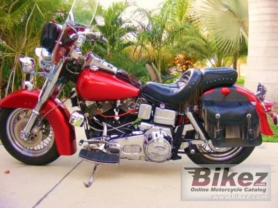 Harley-Davidson FLTC 1340 Tour Glide Classic 1982