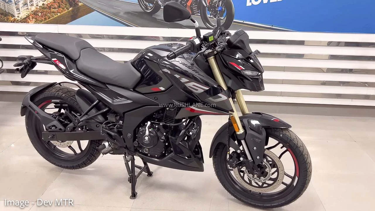 Bajaj Pulsar N160