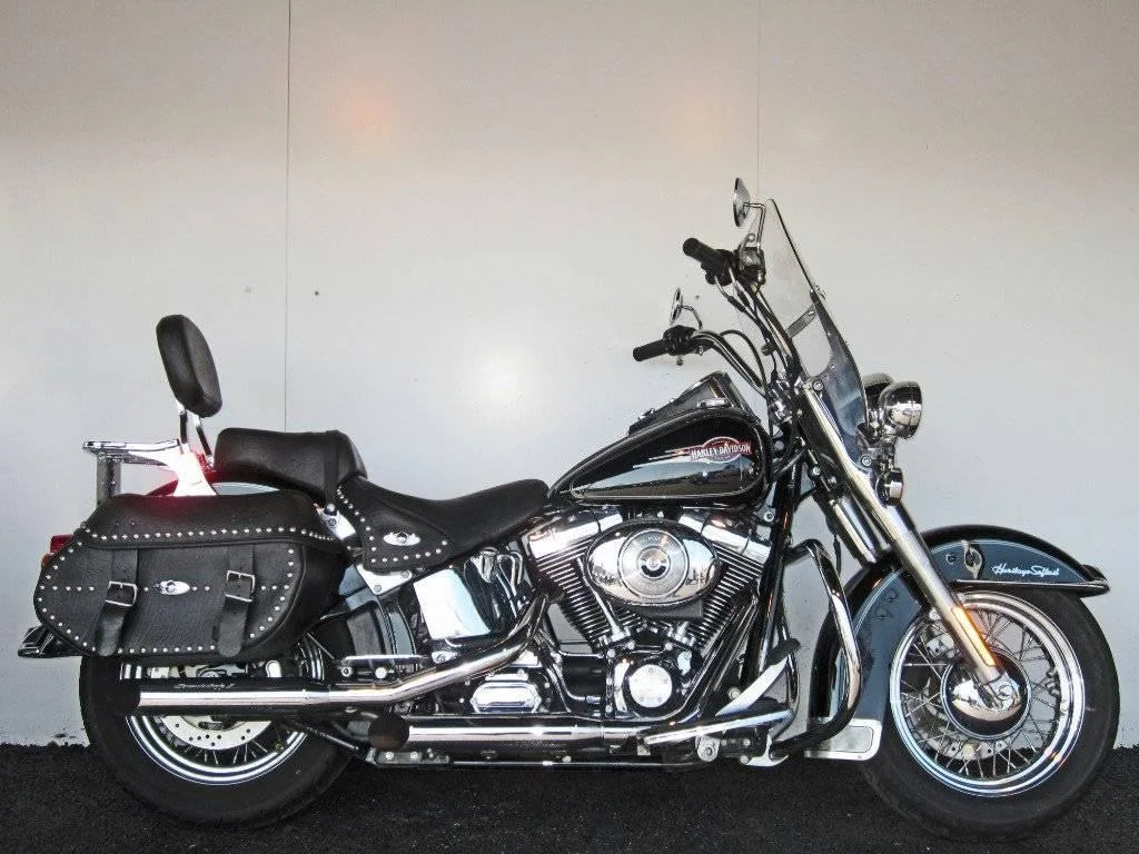 Harley-Davidson FLSTCI Heritage Softail Classic