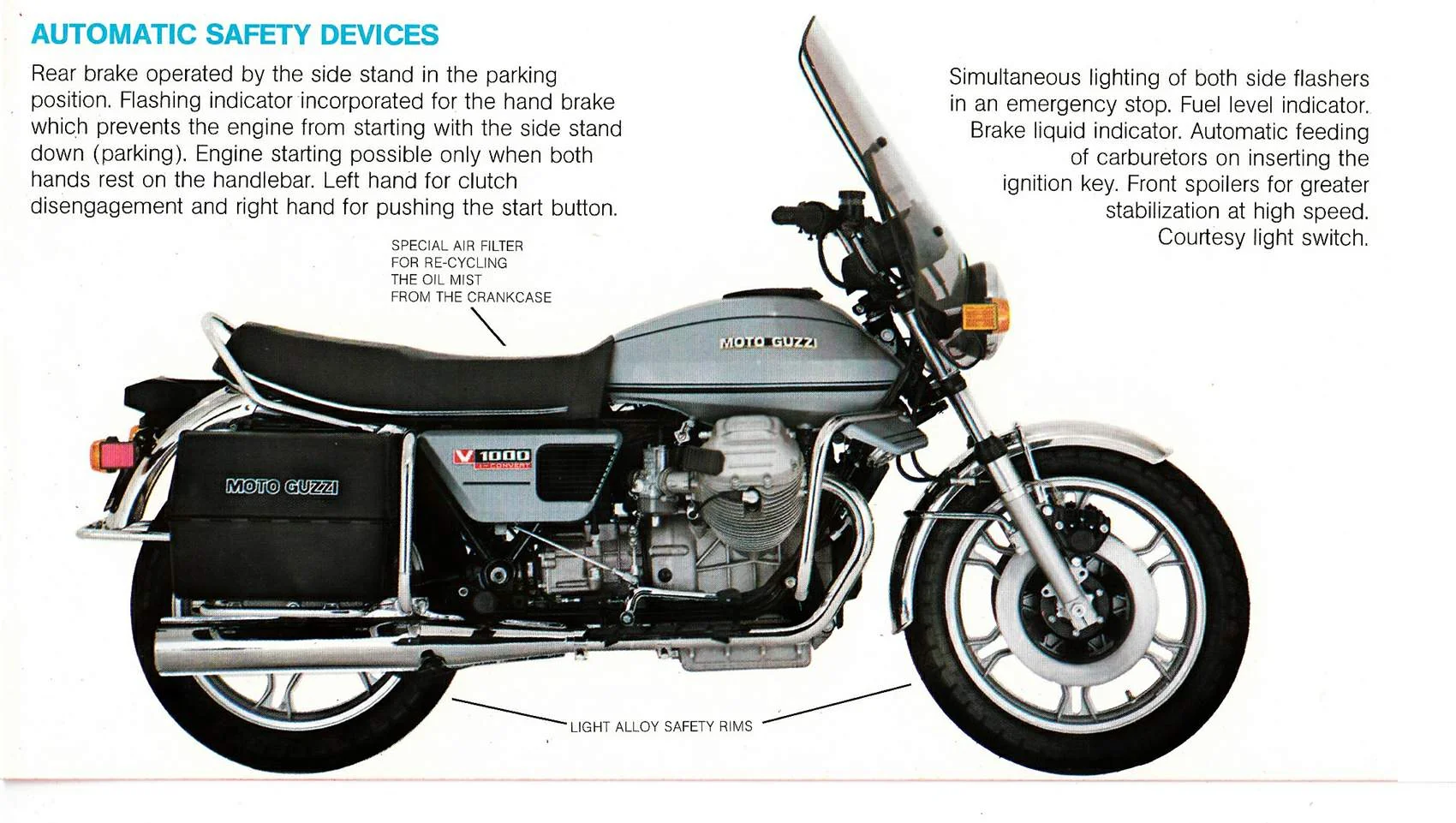 Moto Guzzi V 1000 I-Convert 1975