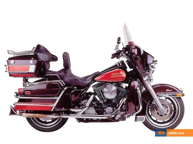 Harley-Davidson FLTC 1340 Tour Glide Classic 1989