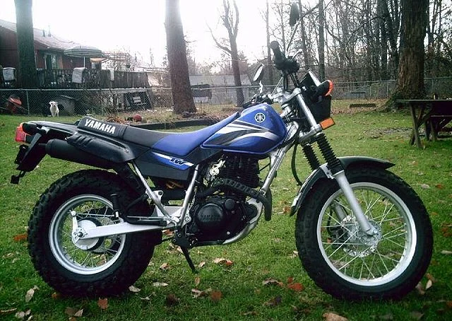 Yamaha TW 200