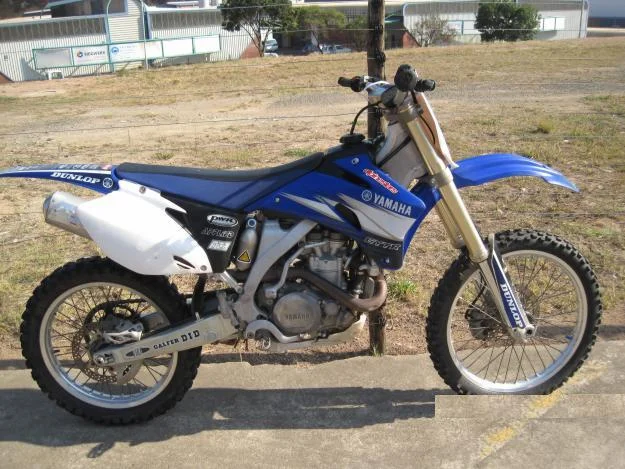 Yamaha YZ 450 F