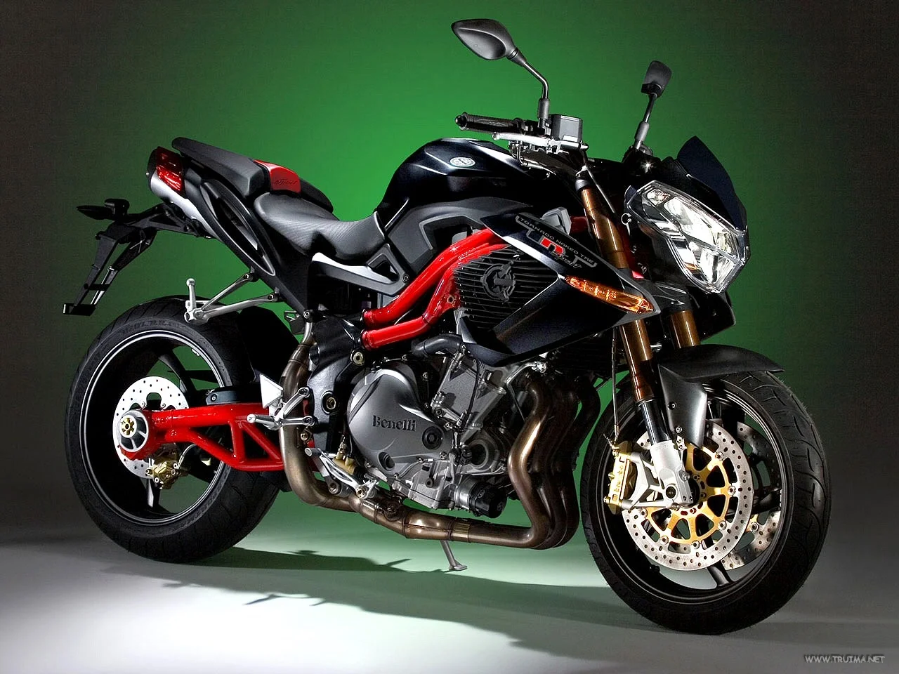 Benelli Tornado Naked Tre Sport