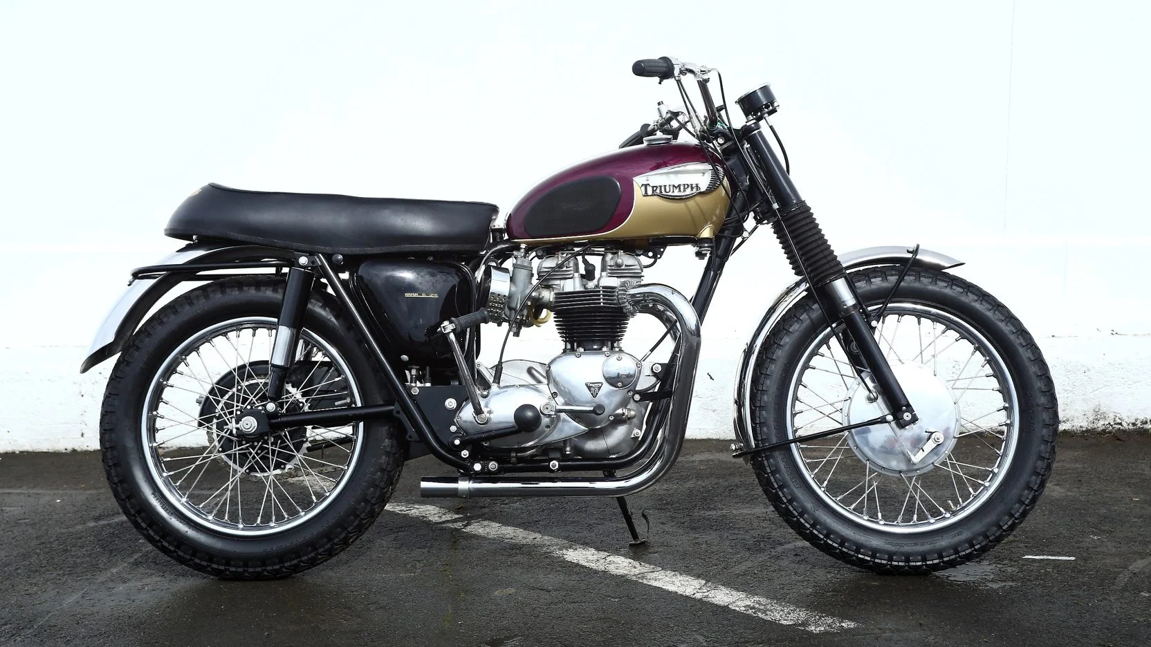 Triumph Bonneville T120TT