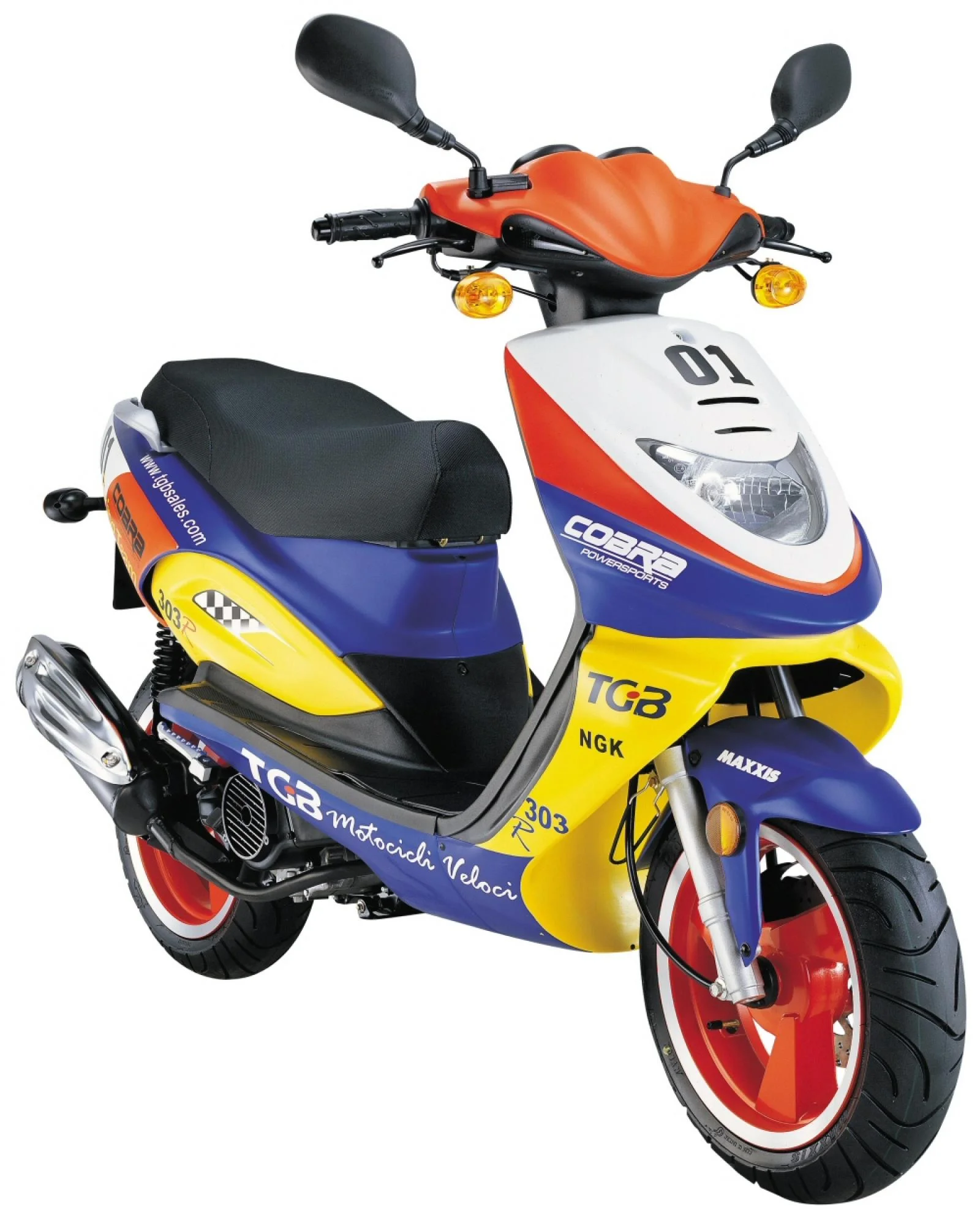 TGB Laser 303R Special Edition #01 49cc