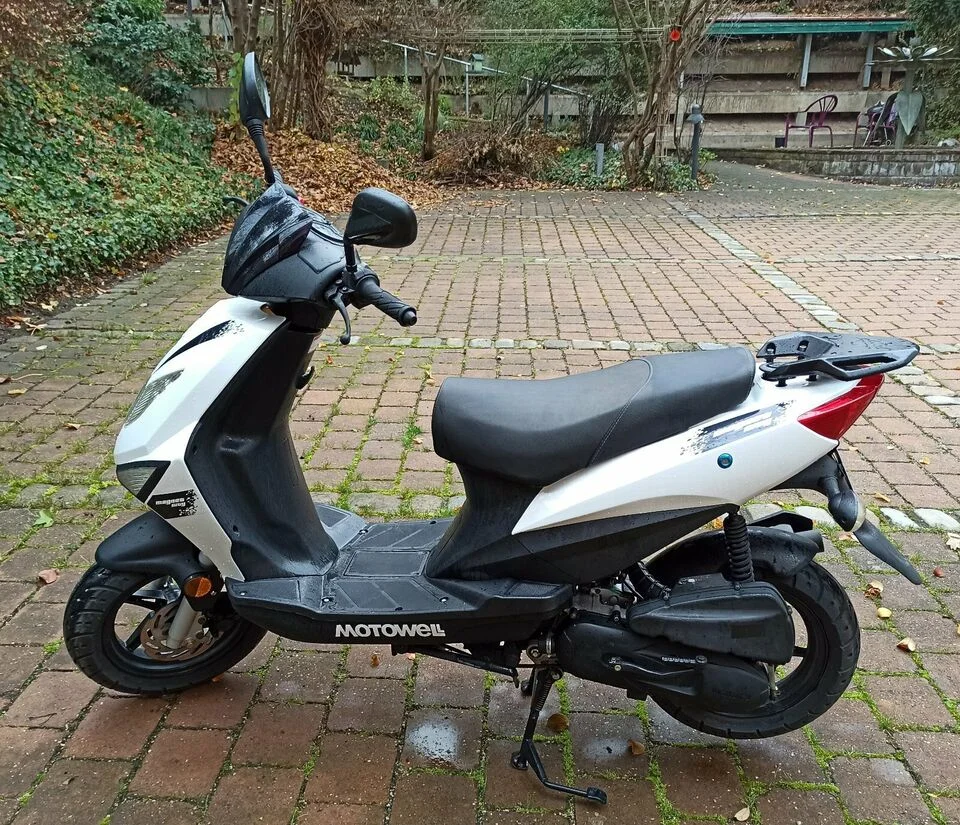 Motowell Magnet City 50 EFI 2021