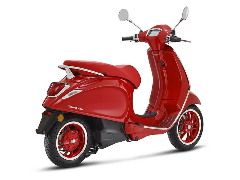Vespa Elettrica Red 25 kmh 2023