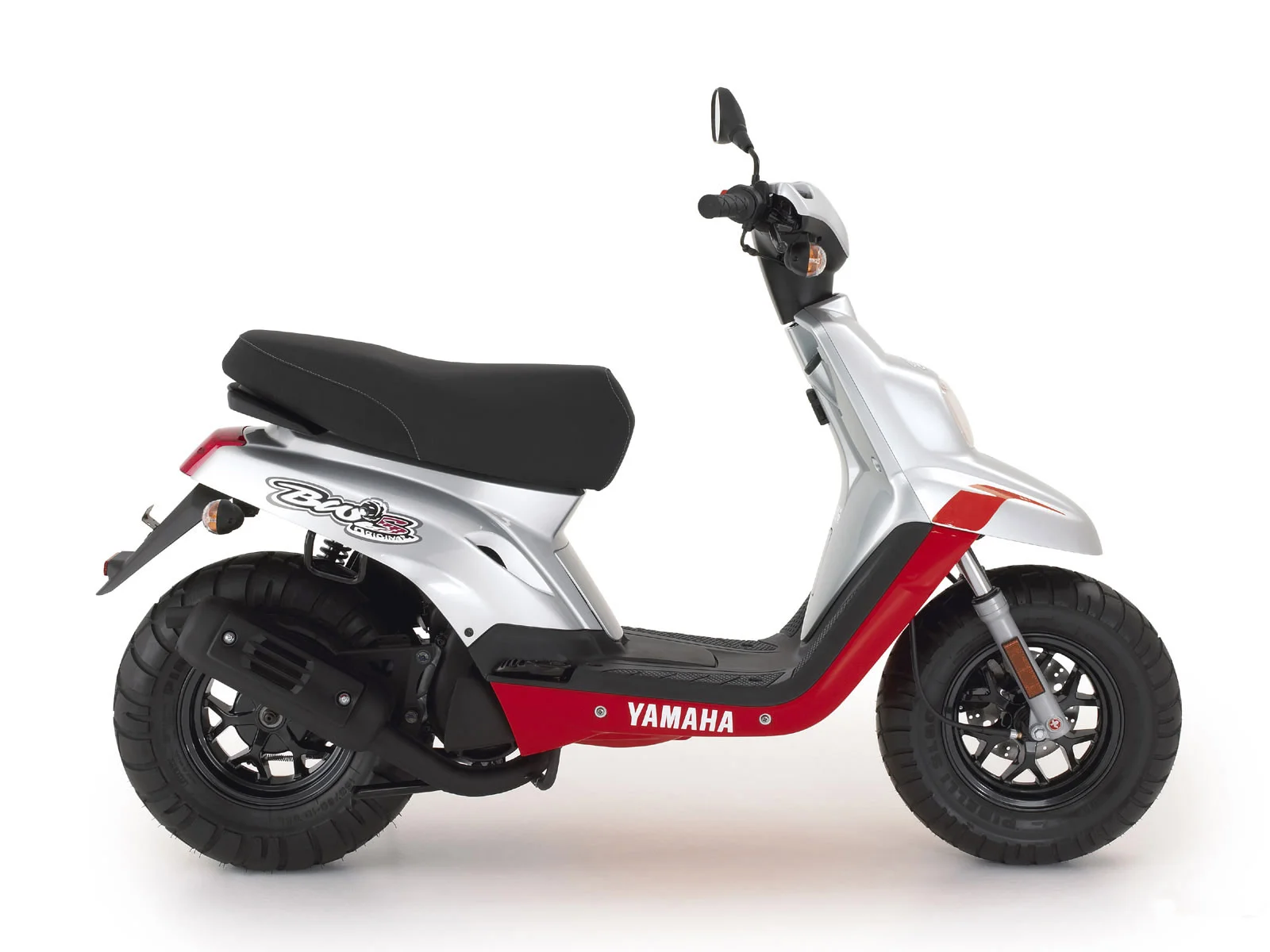 Yamaha BWs Naked