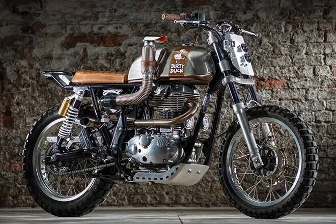 Enfield Custombike Dirty Duck