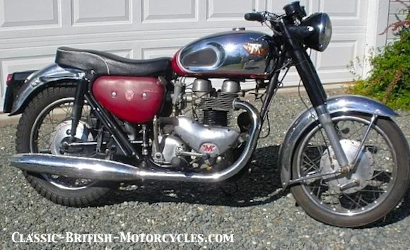Matchless G3 CSR 350