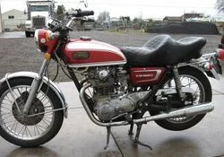 Yamaha XS 650 CX6