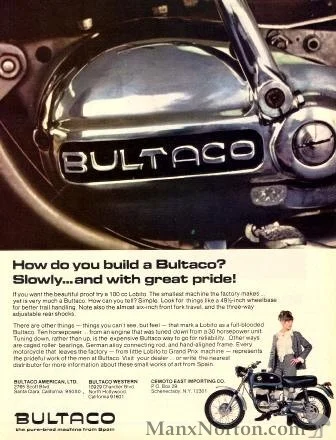 Bultaco Lobito 1968