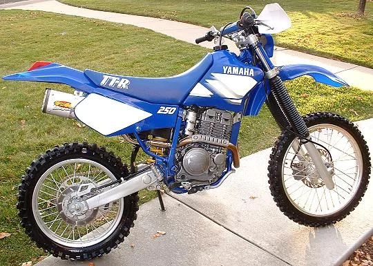 Yamaha TT-R 250
