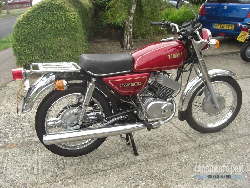 Yamaha RS 200