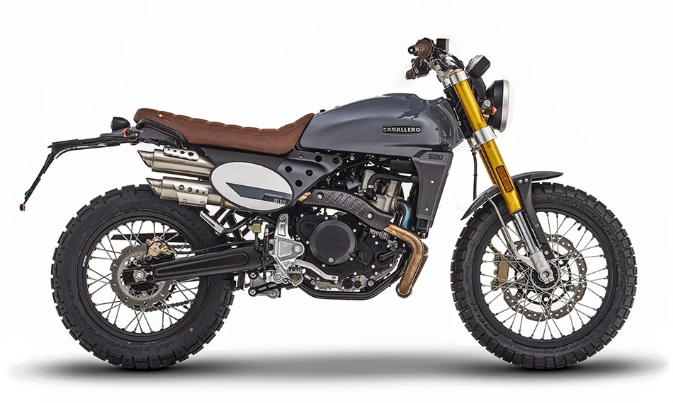 Fantic Caballero DeLuxe 500 2022