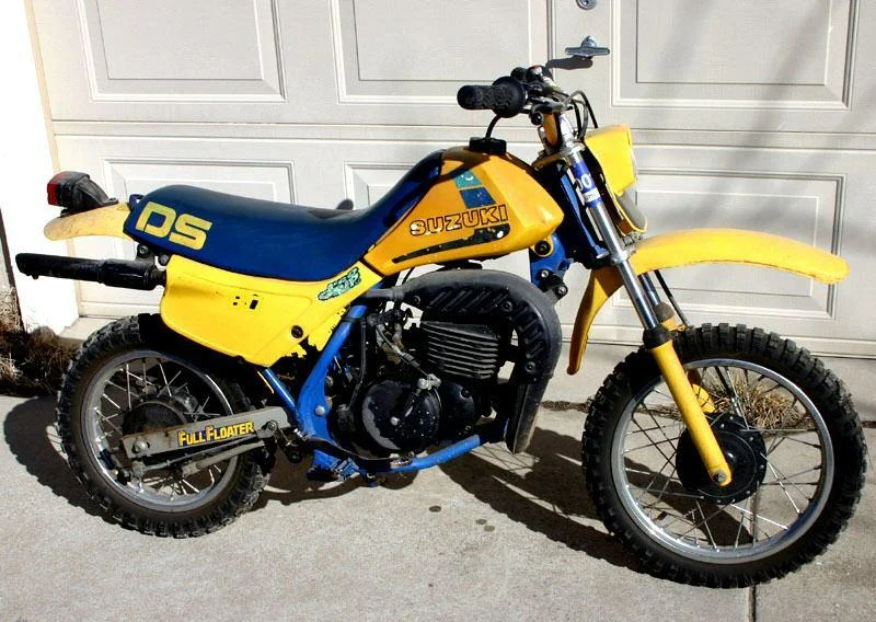 Suzuki DS 80