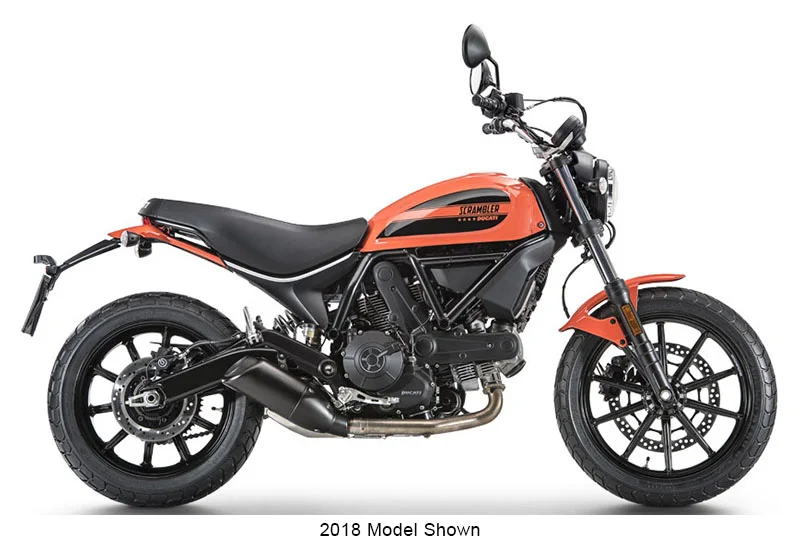 Ducati Scrambler Sixty2