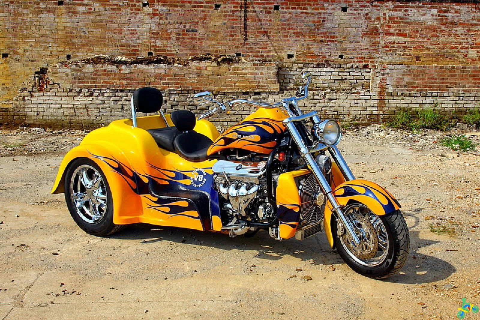 Boss BHC-9 Truck Trike 2017