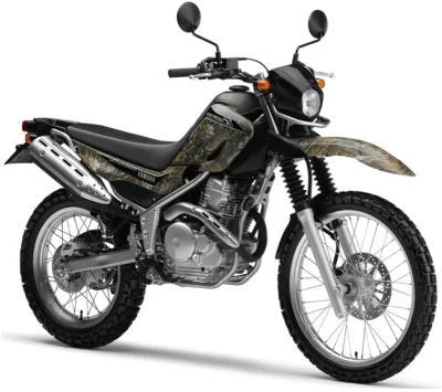 Yamaha Serow 250 25th Anniversary Special