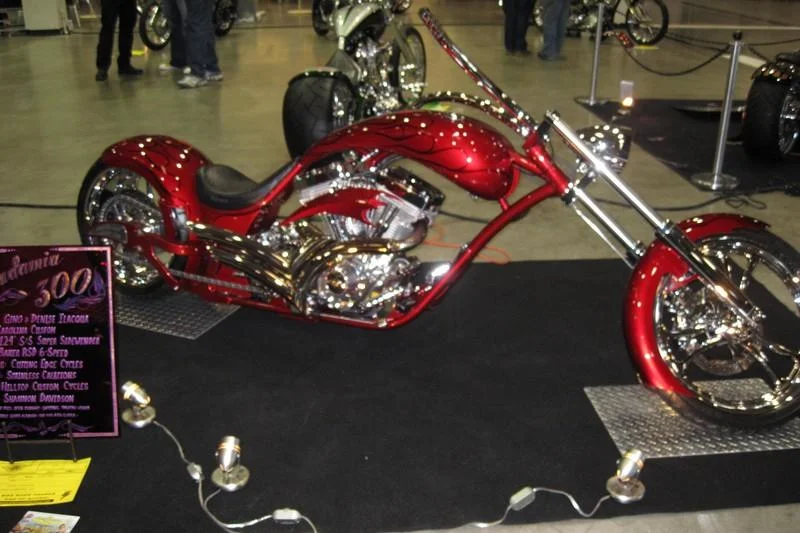 Titan Sidewinder Custom Pro Street Hardtail 2009