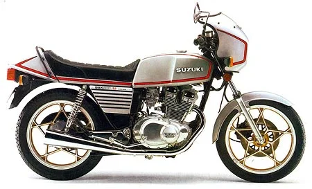 Suzuki GSX 400 E