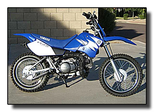 Yamaha TT-R90