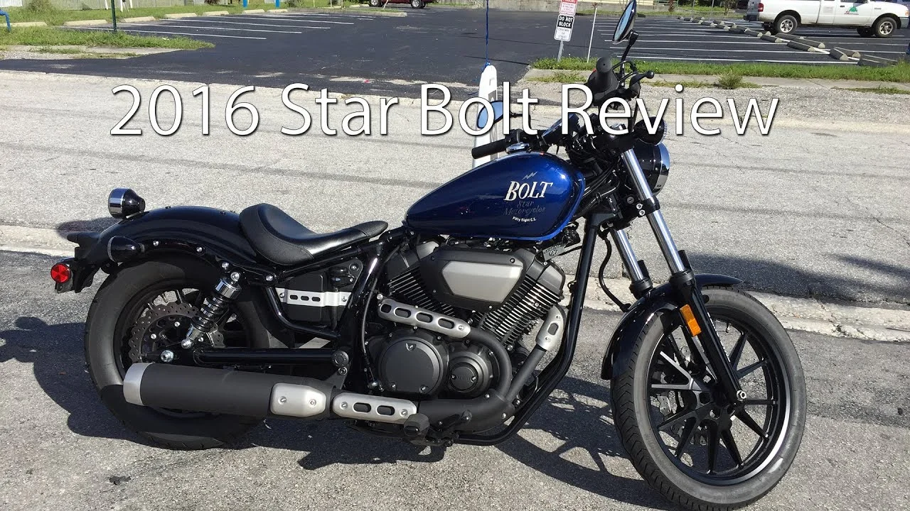 Yamaha Star Bolt
