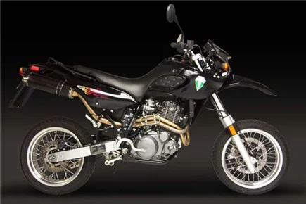 MZ Baghira Street Moto