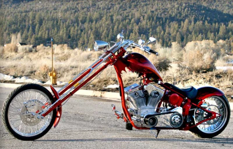 Big Bear Choppers Merc Softail 100 Carb