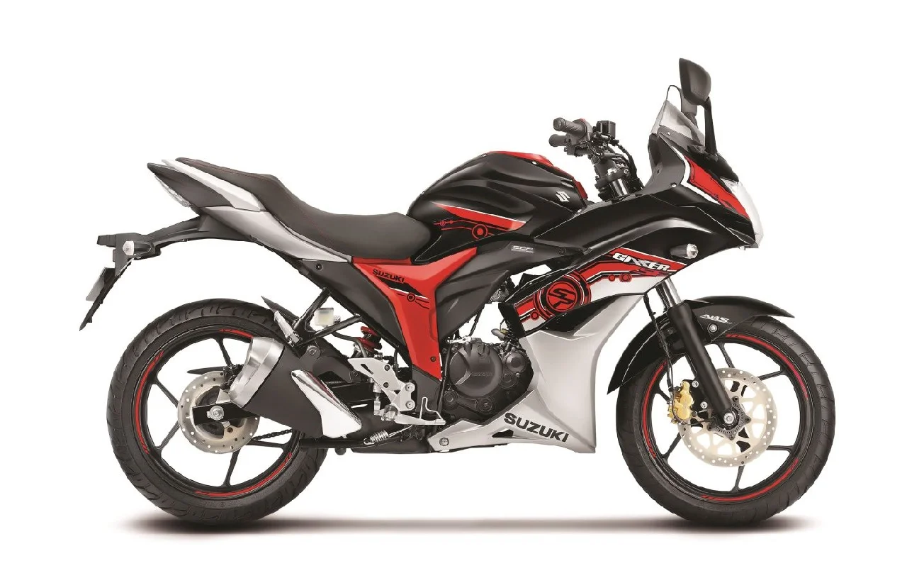 Suzuki Gixxer SF SP