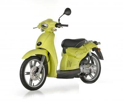 Aprilia Scarabeo 50 Street