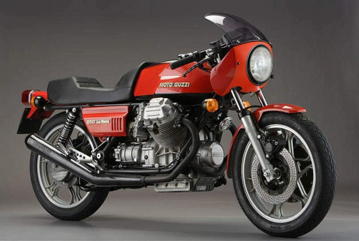 Moto Guzzi 850 Le Mans 1976