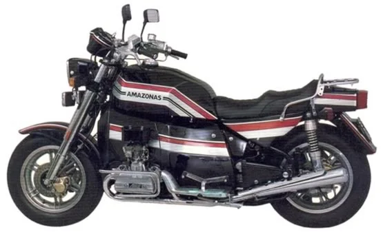 Amazonas A.M.E - 1600 cc 1986