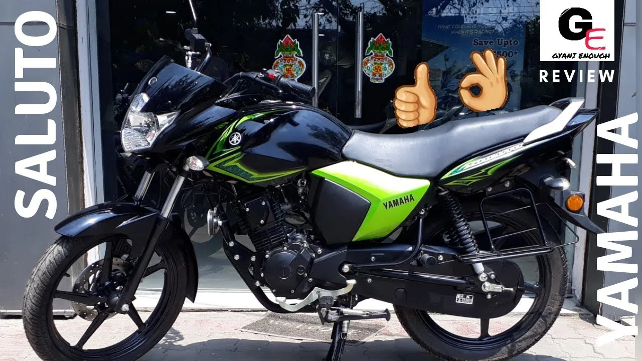 Yamaha Saluto